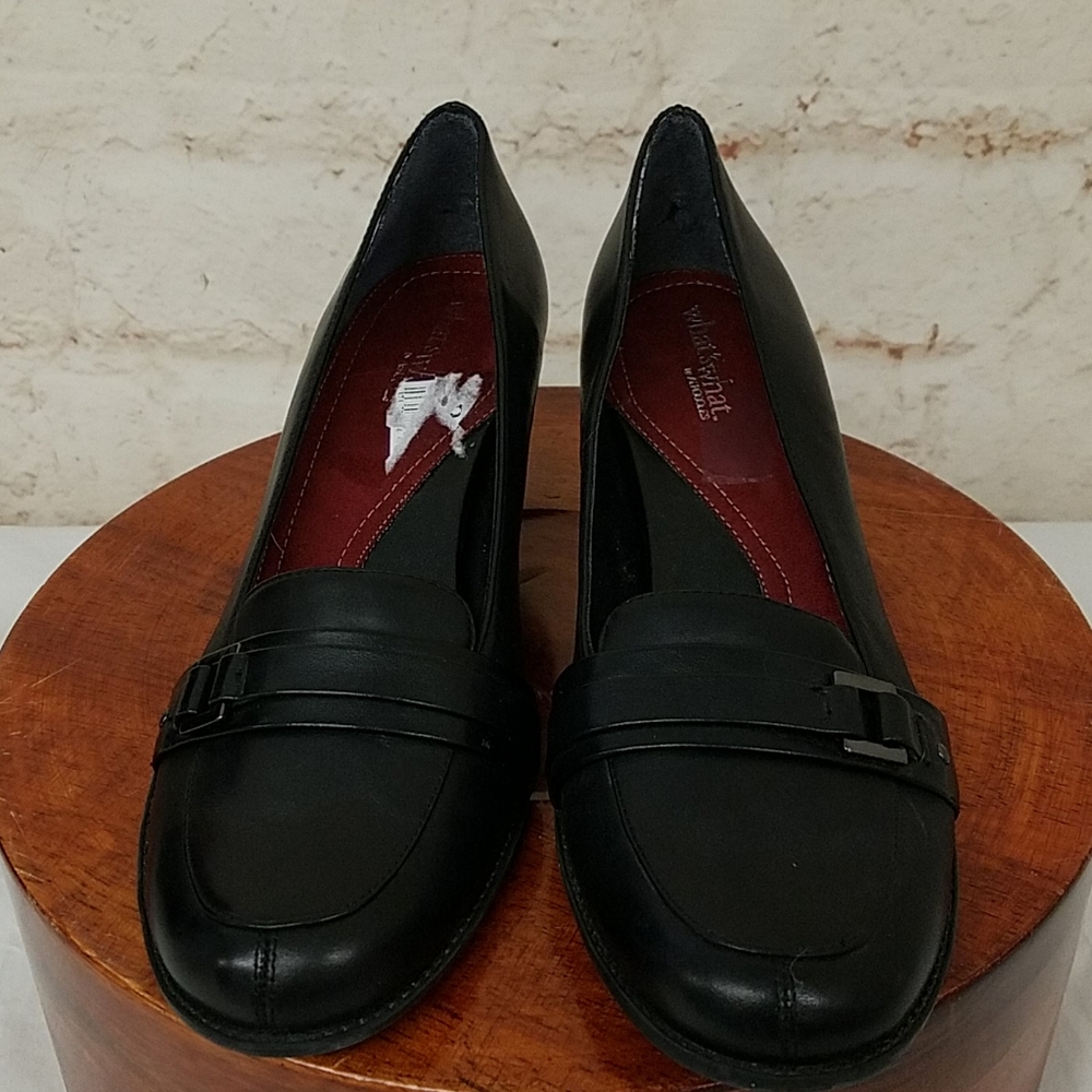 Black What's What by Aerosoles Shoes